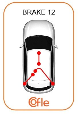 Cable Pull, parking brake-1