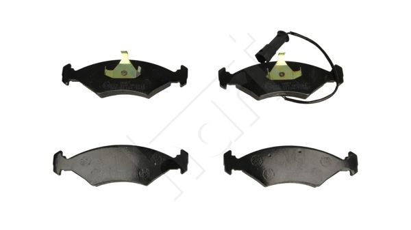 HART 215 228 Stabdžių trinkelių rinkinys, diskinis stabdys