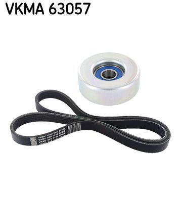 SKF VERTEVO VKMA 63057 V-ribbed belt set
