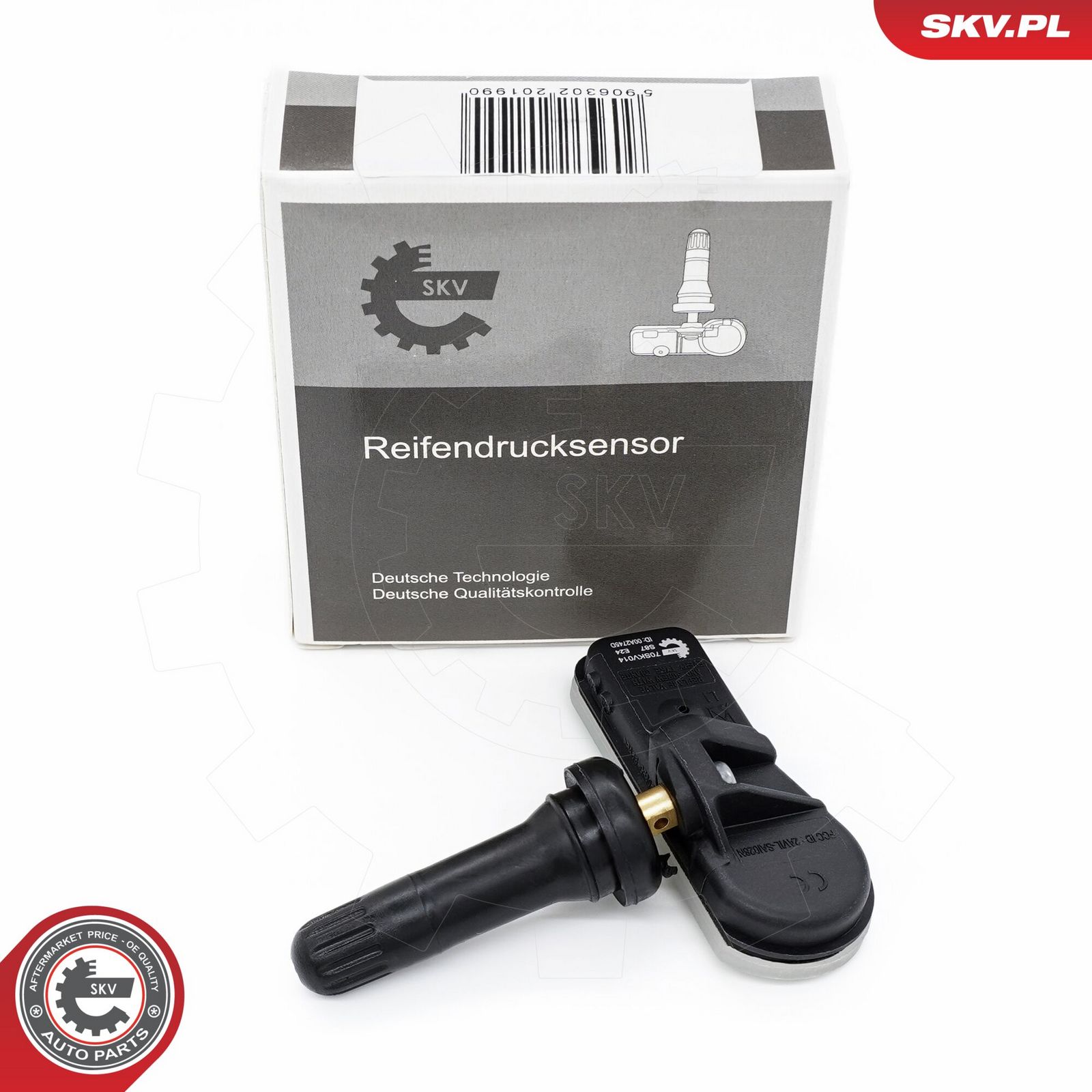 Wheel Sensor, tyre-pressure monitoring system-2