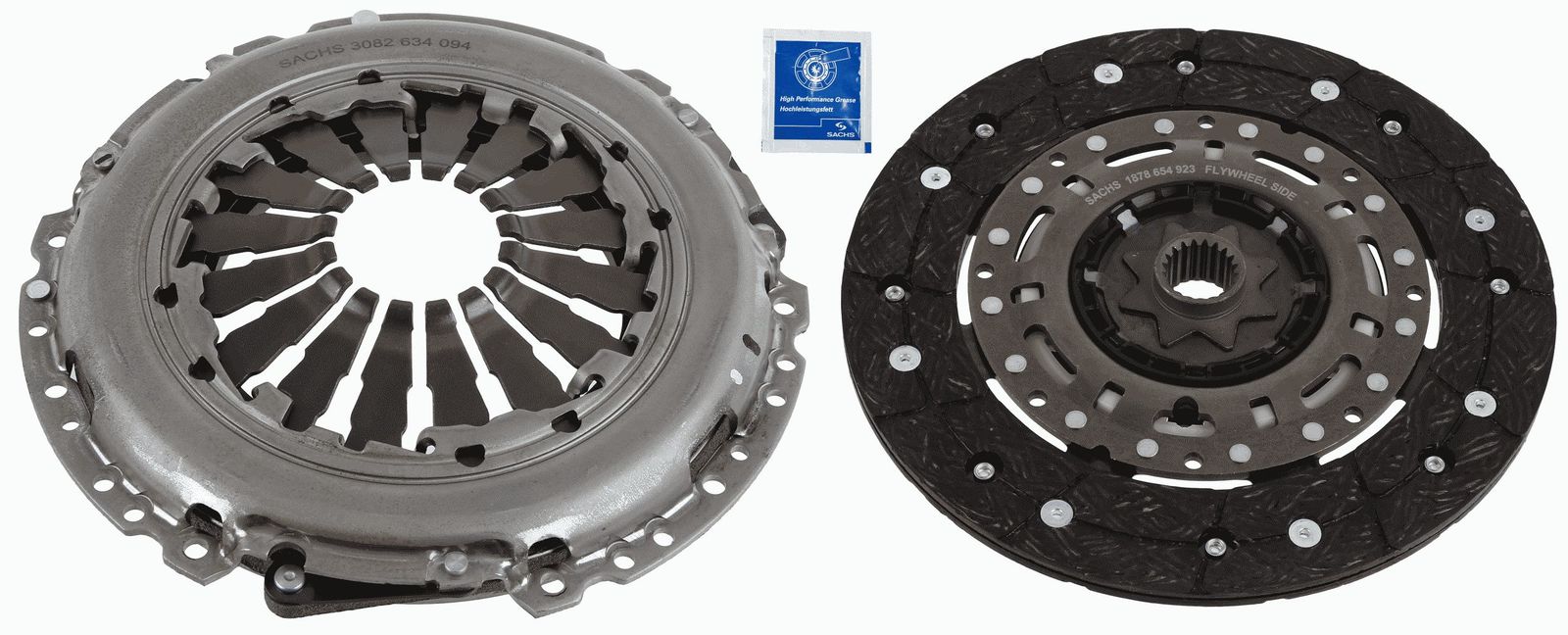 SACHS 3000 951 666 Clutch kit