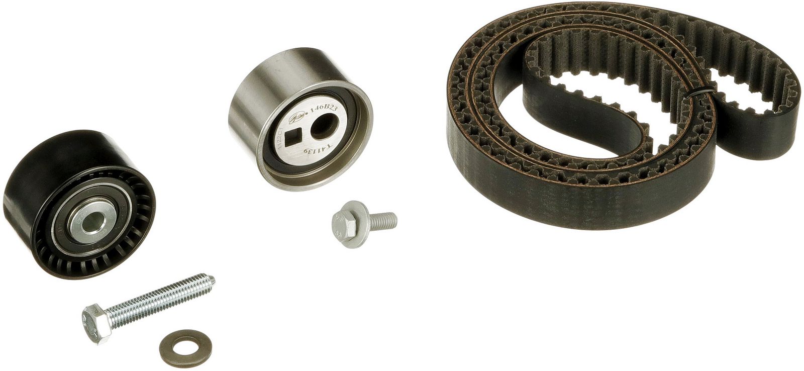 GATES K025523XS Timing belt kit