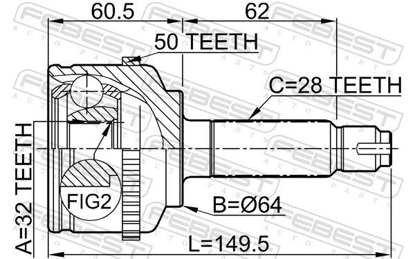 Joint Kit, drive shaft-1