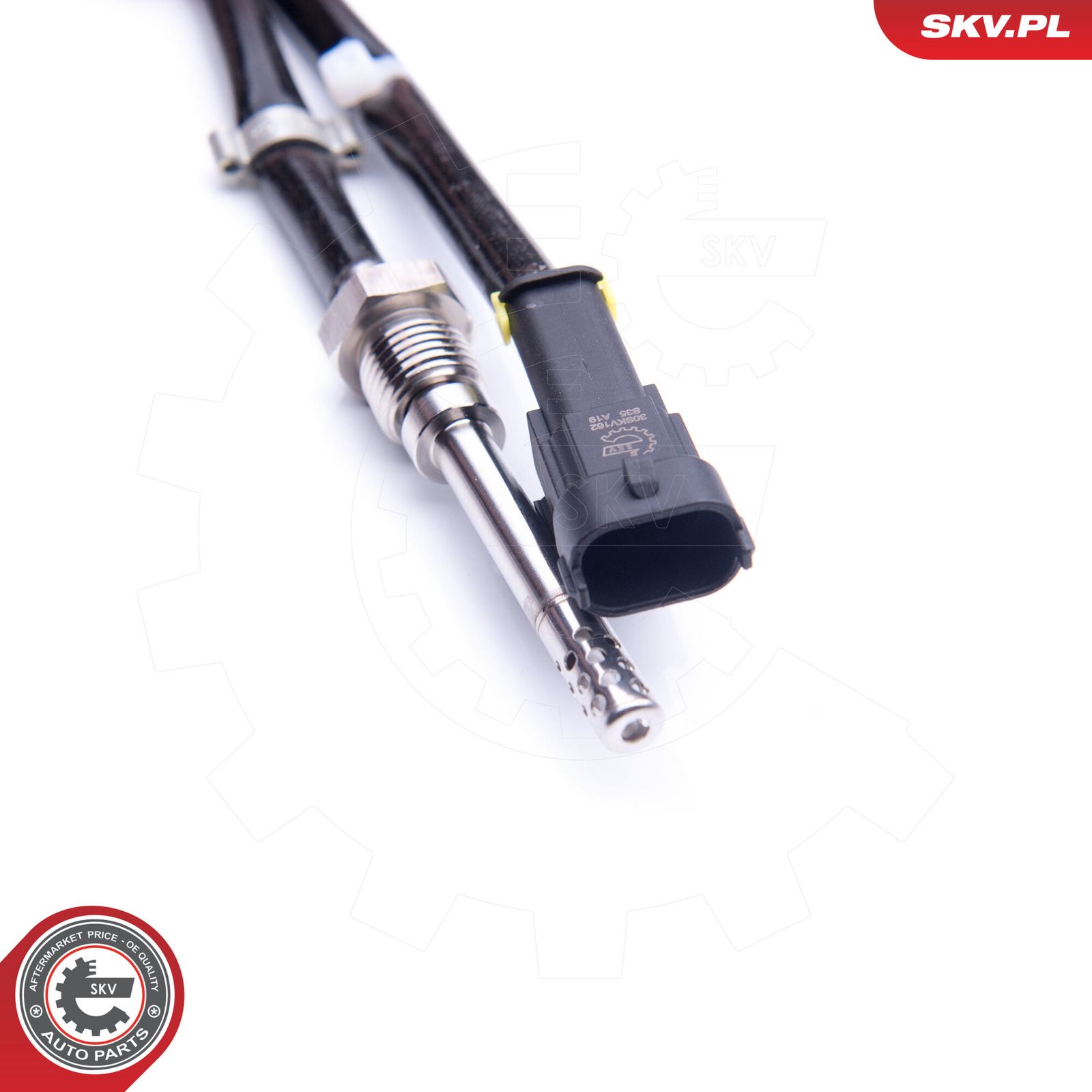 Sensor, exhaust gas temperature