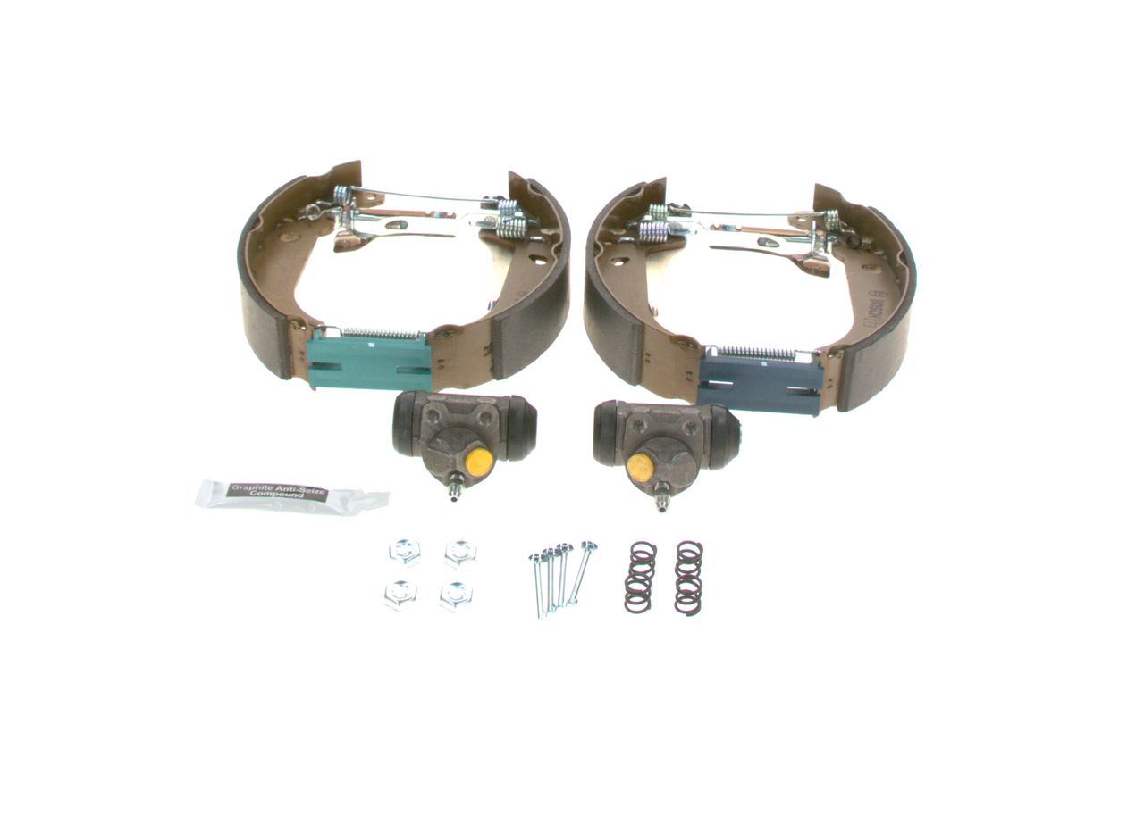 BOSCH 0 204 114 014 Brake shoe set