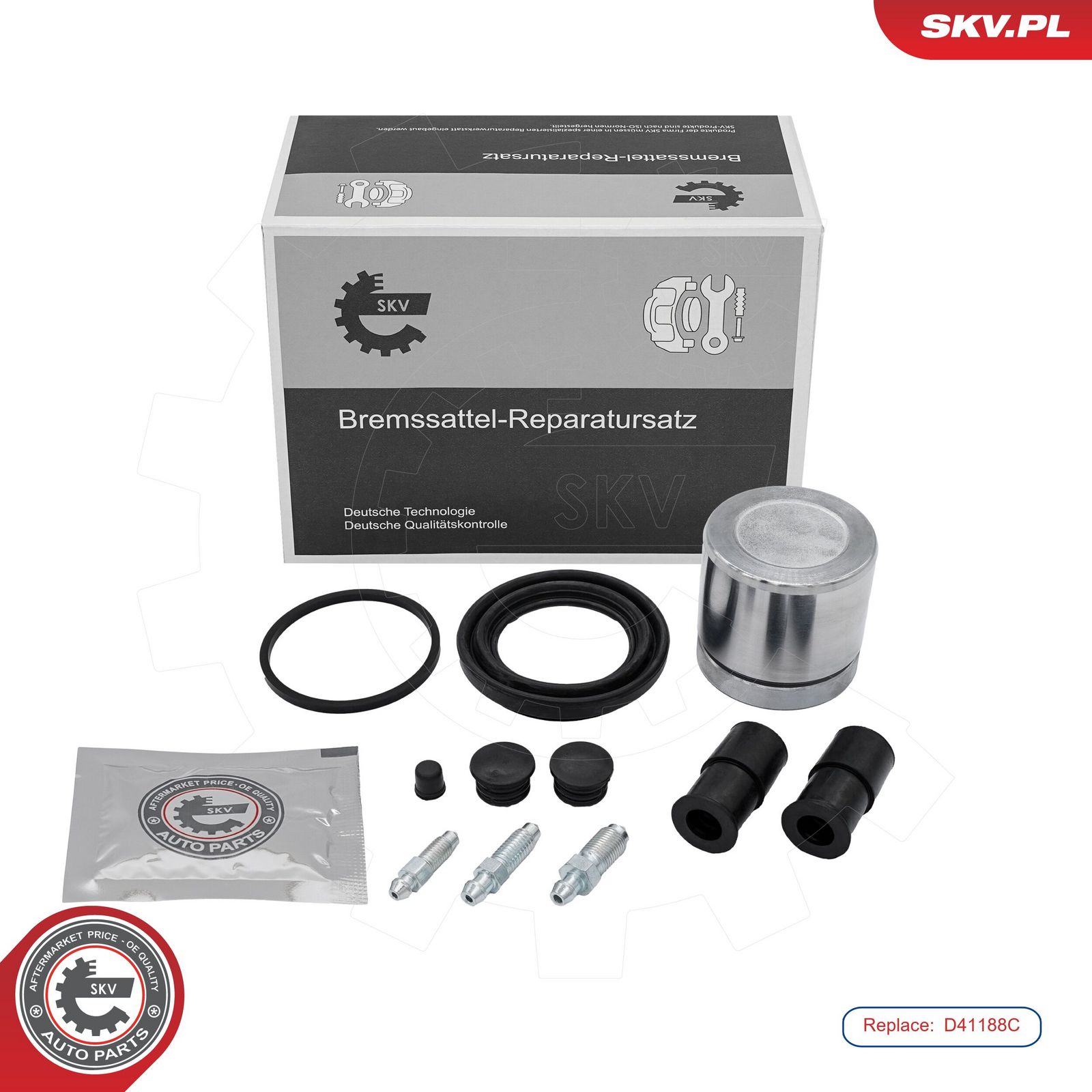 Repair Kit, brake caliper-2