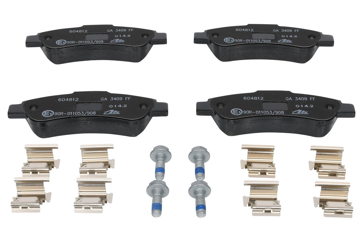 Brake Pad Set, disc brake-1