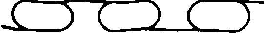CORTECO 450569H Gasket, intake manifold