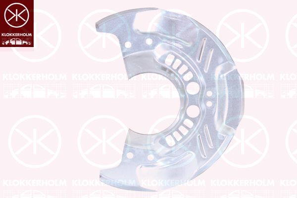 KLOKKERHOLM 6732379 Splash guard, brake disc