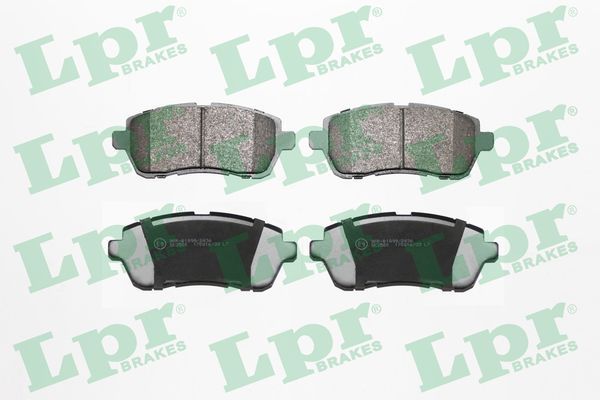 LPR 05P2045 Brake pad set, disc brake