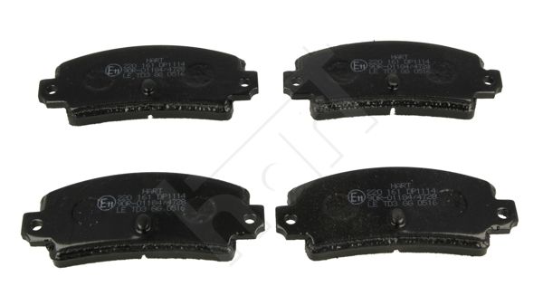 HART 220 161 Brake pad set, disc brake