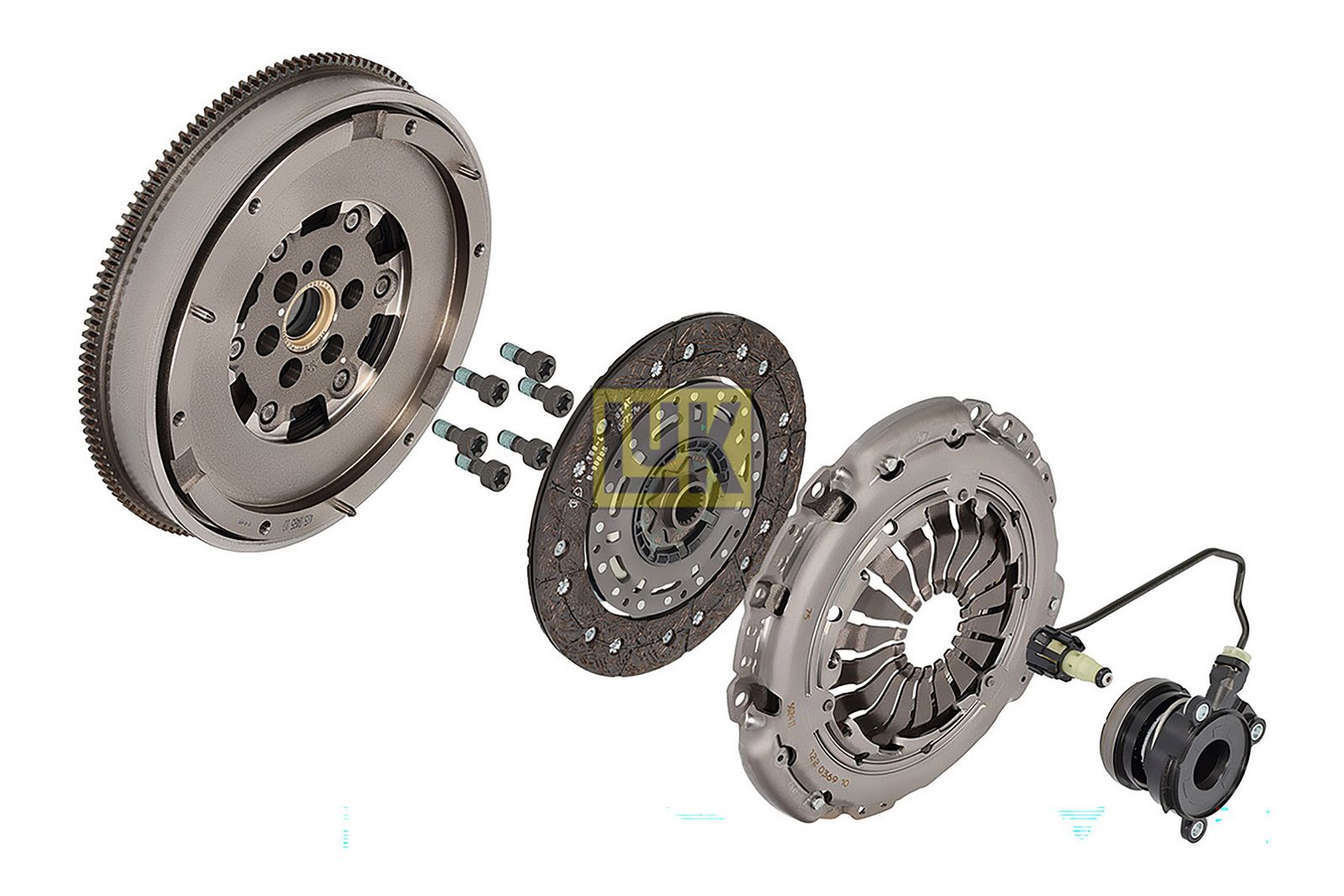 SCHAEFFLER LUK 600 0370 00 Clutch kit