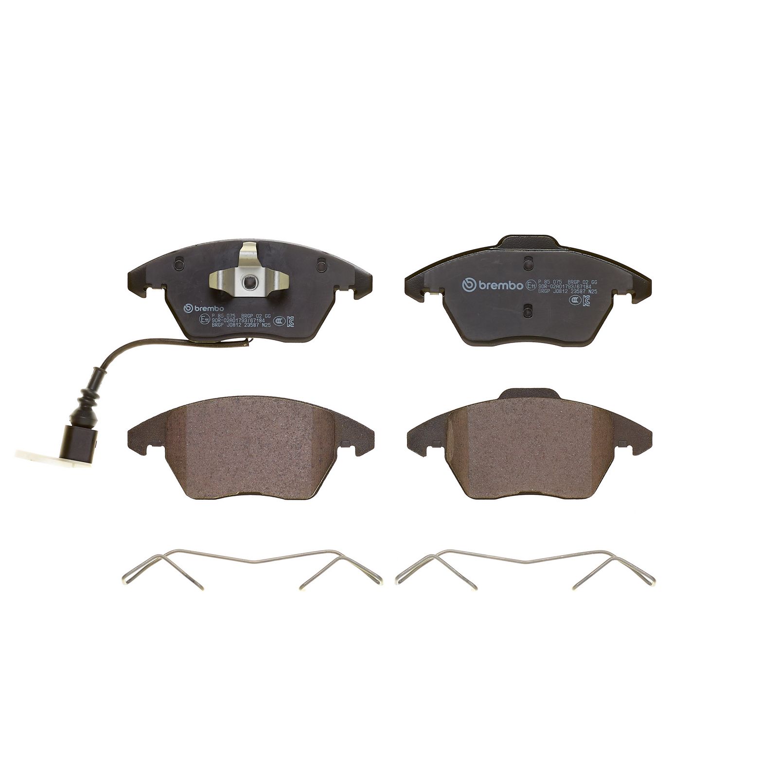 Brake Pad Set, disc brake-2