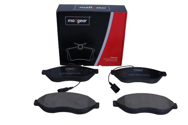 MAXGEAR 19-3636 Stabdžių trinkelių rinkinys, diskinis stabdys