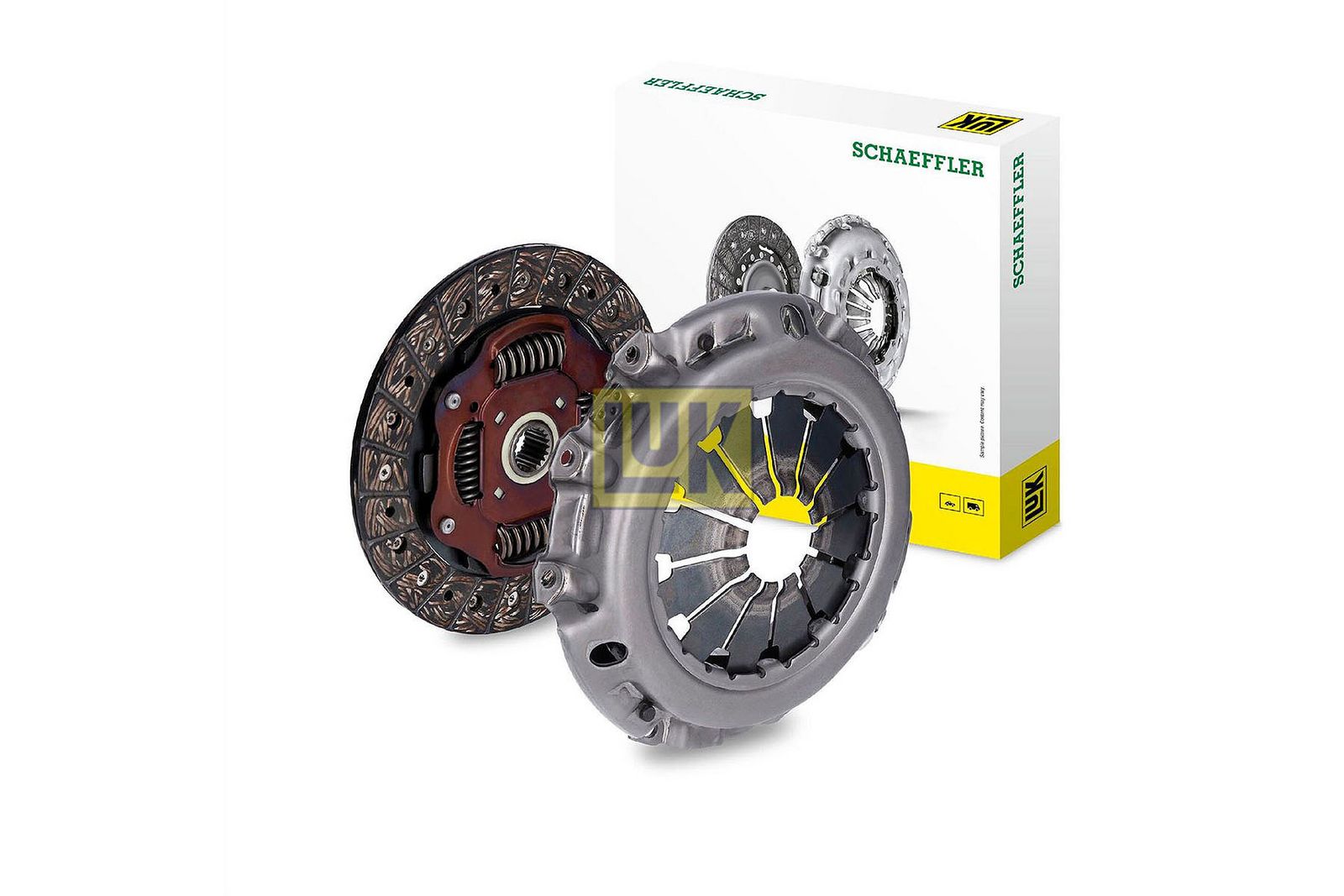 SCHAEFFLER LUK 620 3446 09 Clutch kit
