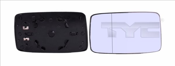 TYC 331-0006-1 Mirror glass, exterior mirror