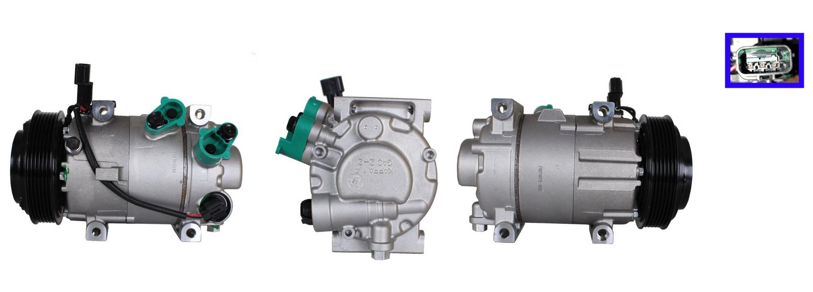 LUCAS ACP01283 Compressor, air conditioning