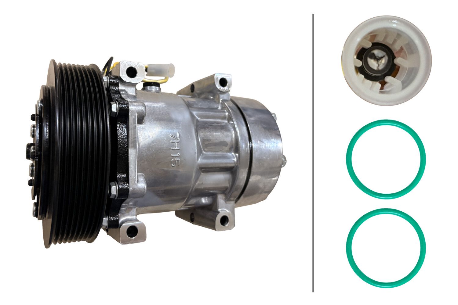 HELLA 8FK 366 203-391 Compressor, air conditioning