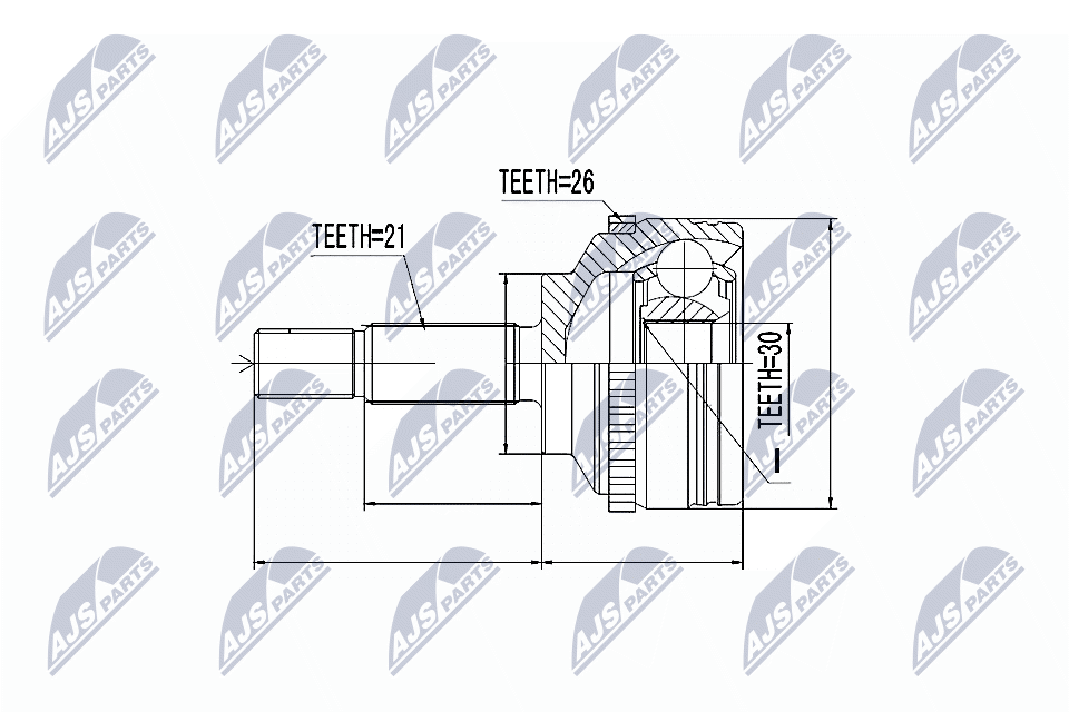 Joint Kit, drive shaft-1