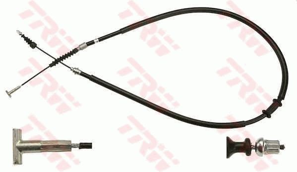 TRW GCH1871 Cable pull, parking brake