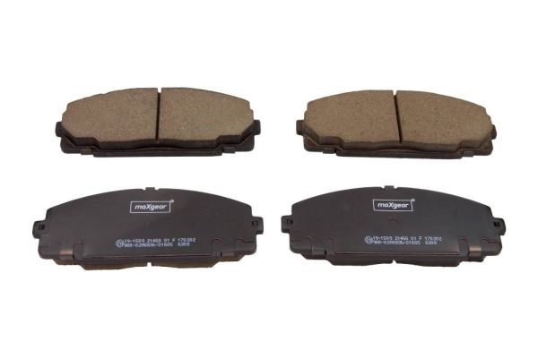 MAXGEAR 19-1509 Brake pad set, disc brake