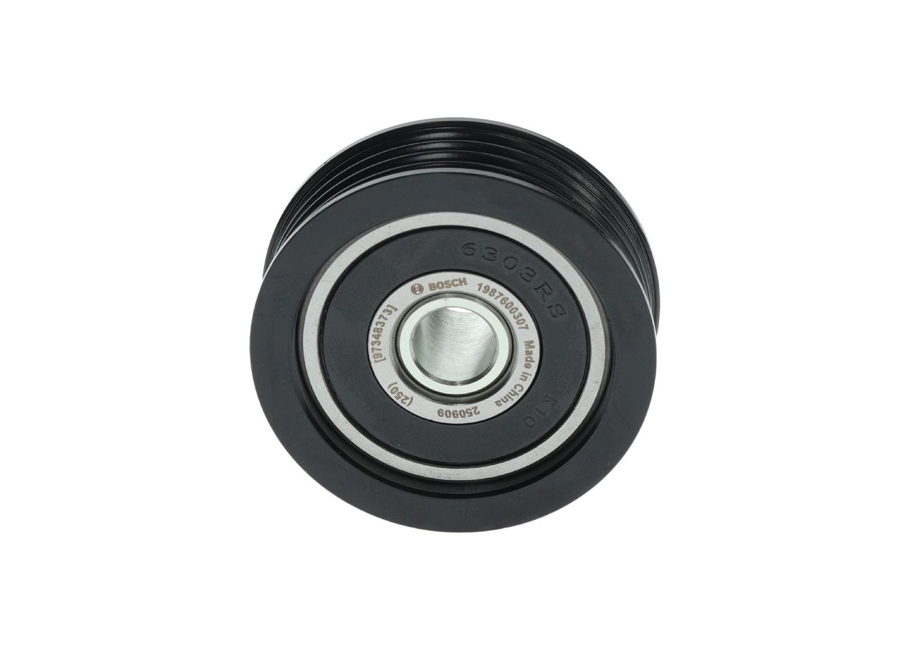 BOSCH 1 987 600 307 Tensioner pulley, v-ribbed belt