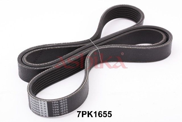 ASHIKA 112-7PK1655 V-ribbed belt