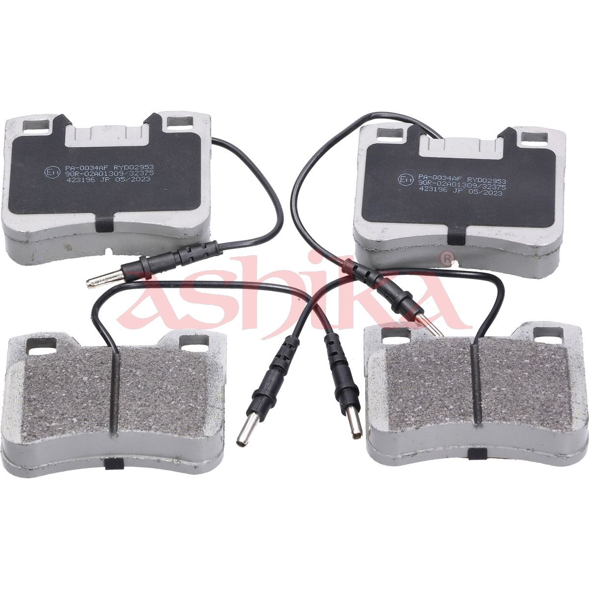 ASHIKA 50-00-0034 Brake pad set, disc brake