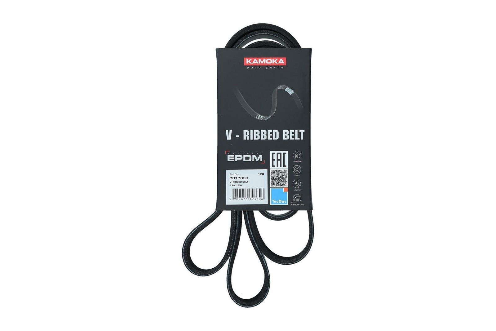 KAMOKA 7017033 V-ribbed belt