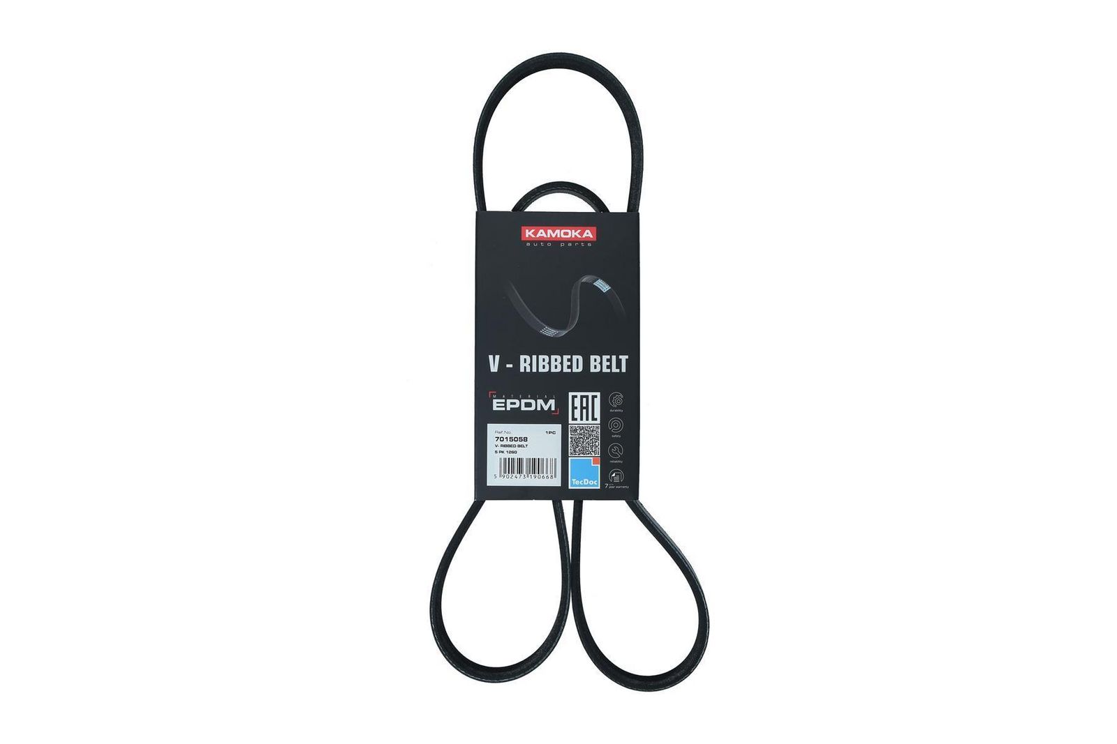 KAMOKA 7015058 V-ribbed belt