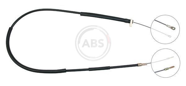 A.B.S. K11596 Cable pull, parking brake
