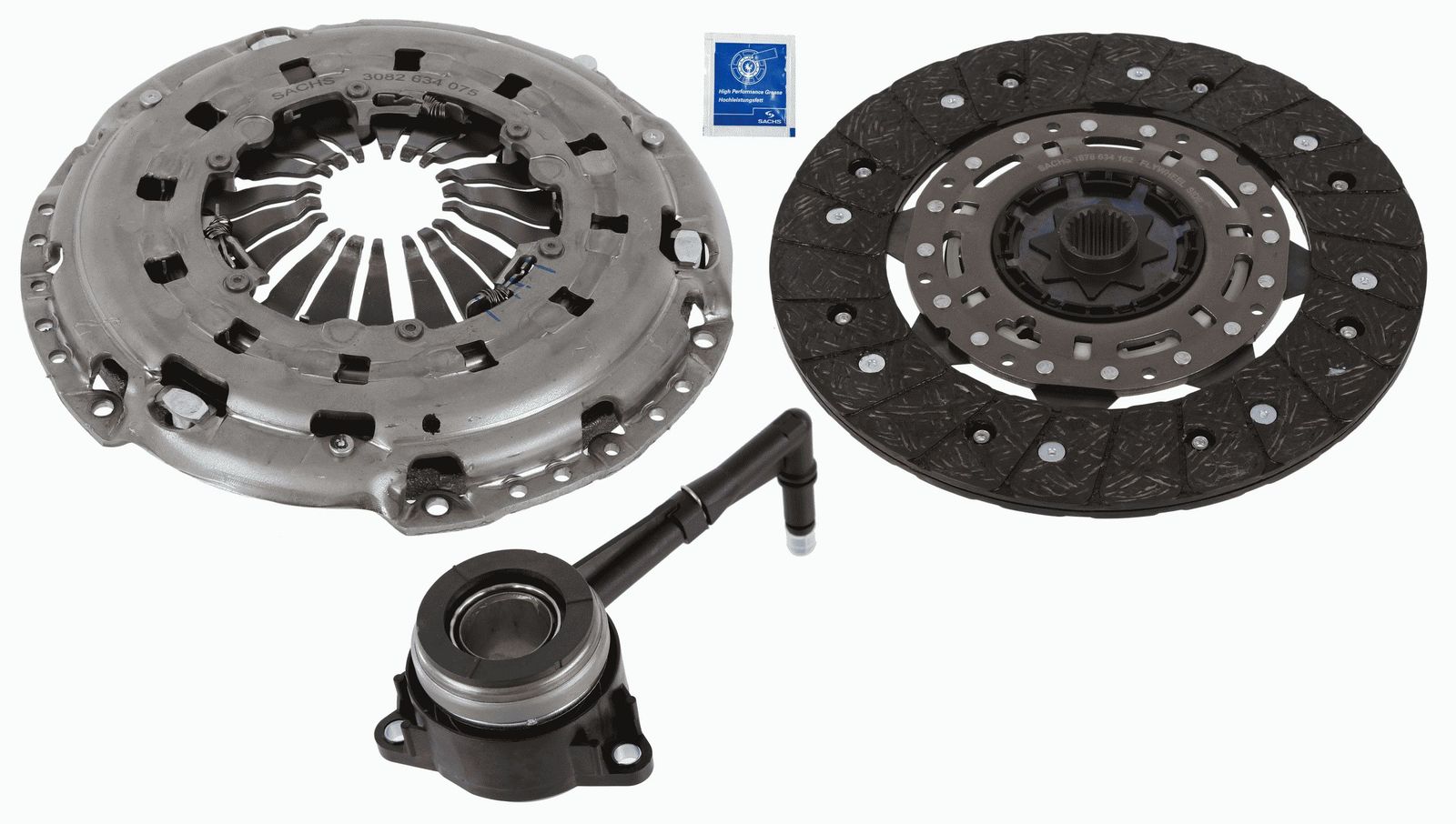 SACHS 3000 990 589 Clutch kit