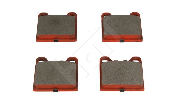 HART 223 789 Stabdžių trinkelių rinkinys, diskinis stabdys