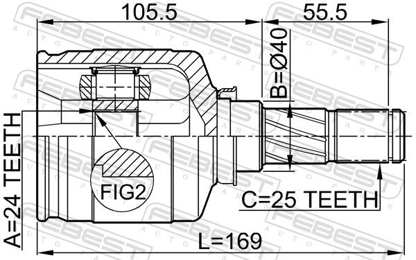 Joint Kit, drive shaft-1