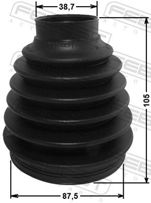 Bellow, drive shaft-1