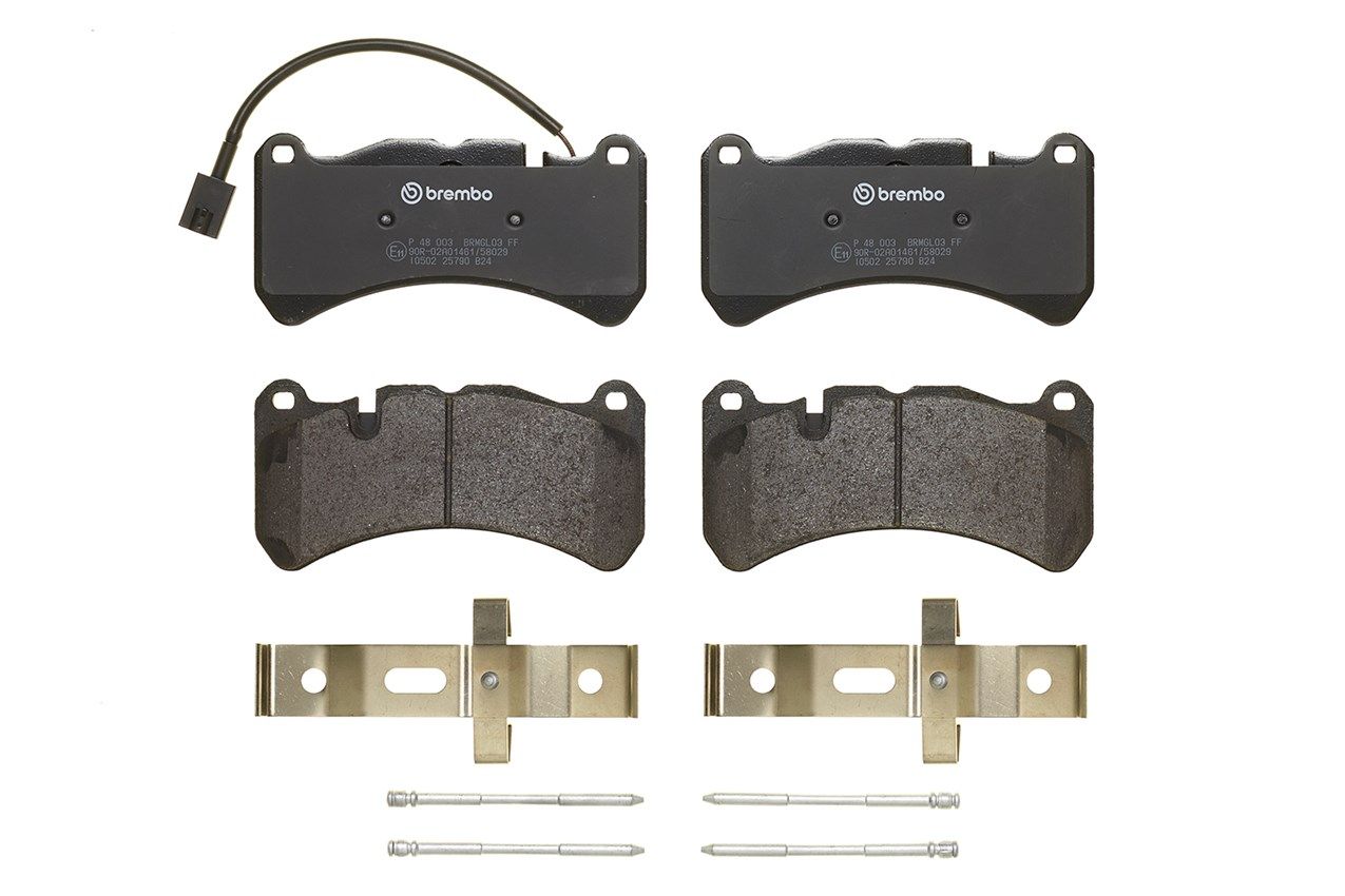 Brake Pad Set, disc brake-2