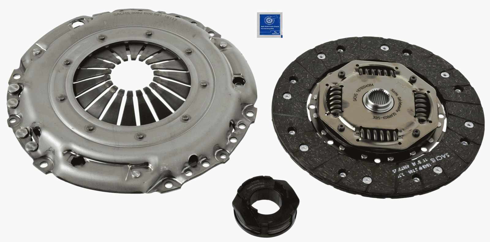 SACHS 3000 951 099 Clutch kit