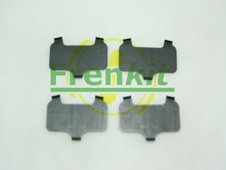 FRENKIT 940084 Anti-squeal foil, brake pad (back plate)