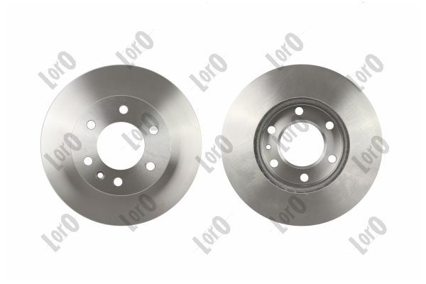 ABAKUS 231-03-057 Brake disc