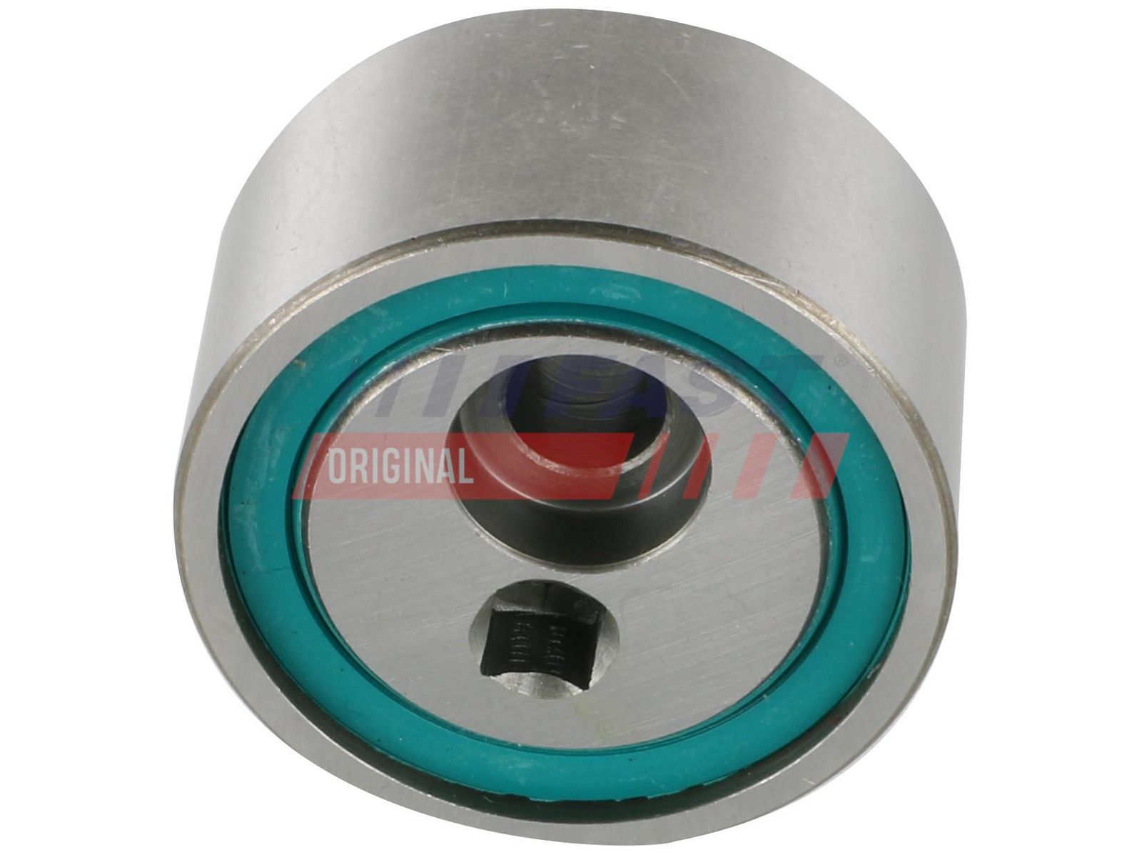 FAST FT44636 Tensioner pulley, v-ribbed belt
