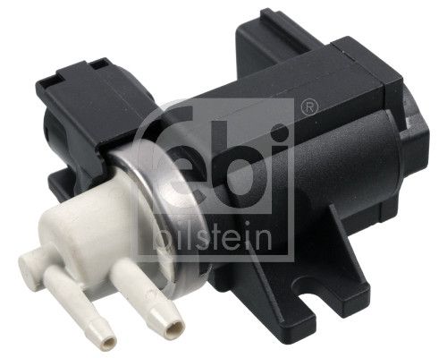 Pressure converter, turbocharger