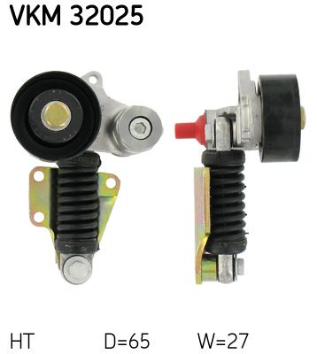 SKF VKM 32025 Belt tensioner, v-ribbed belt