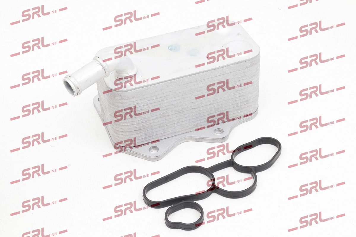 Oil Cooler, engine oil-1