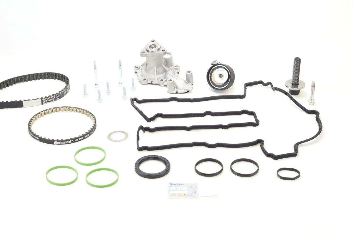Water Pump & Timing Belt Kit