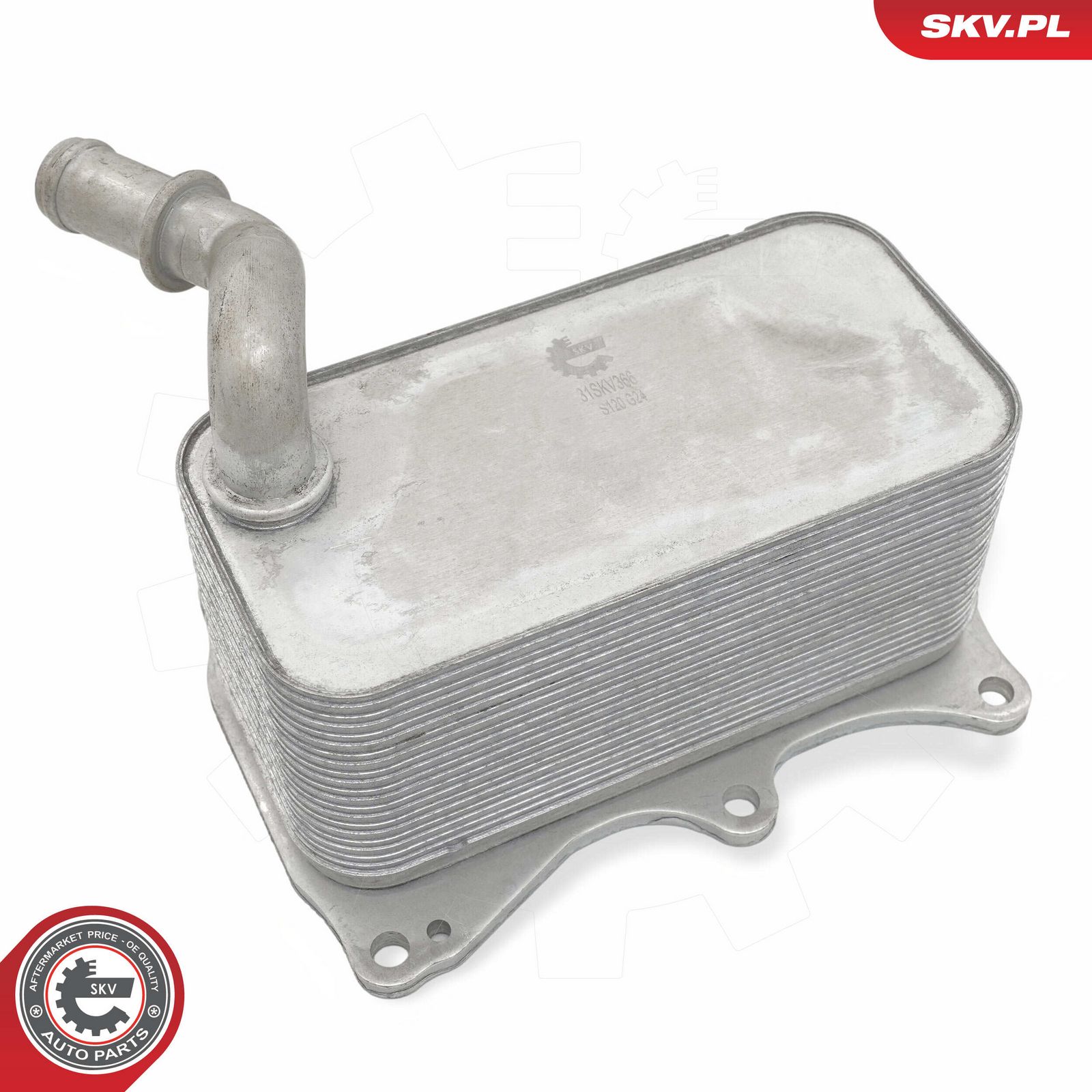 ESEN SKV 31SKV366 Oil cooler, automatic transmission