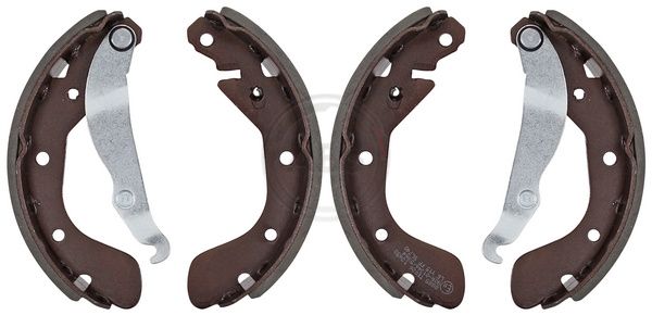 A.B.S. 8885 Brake shoe set