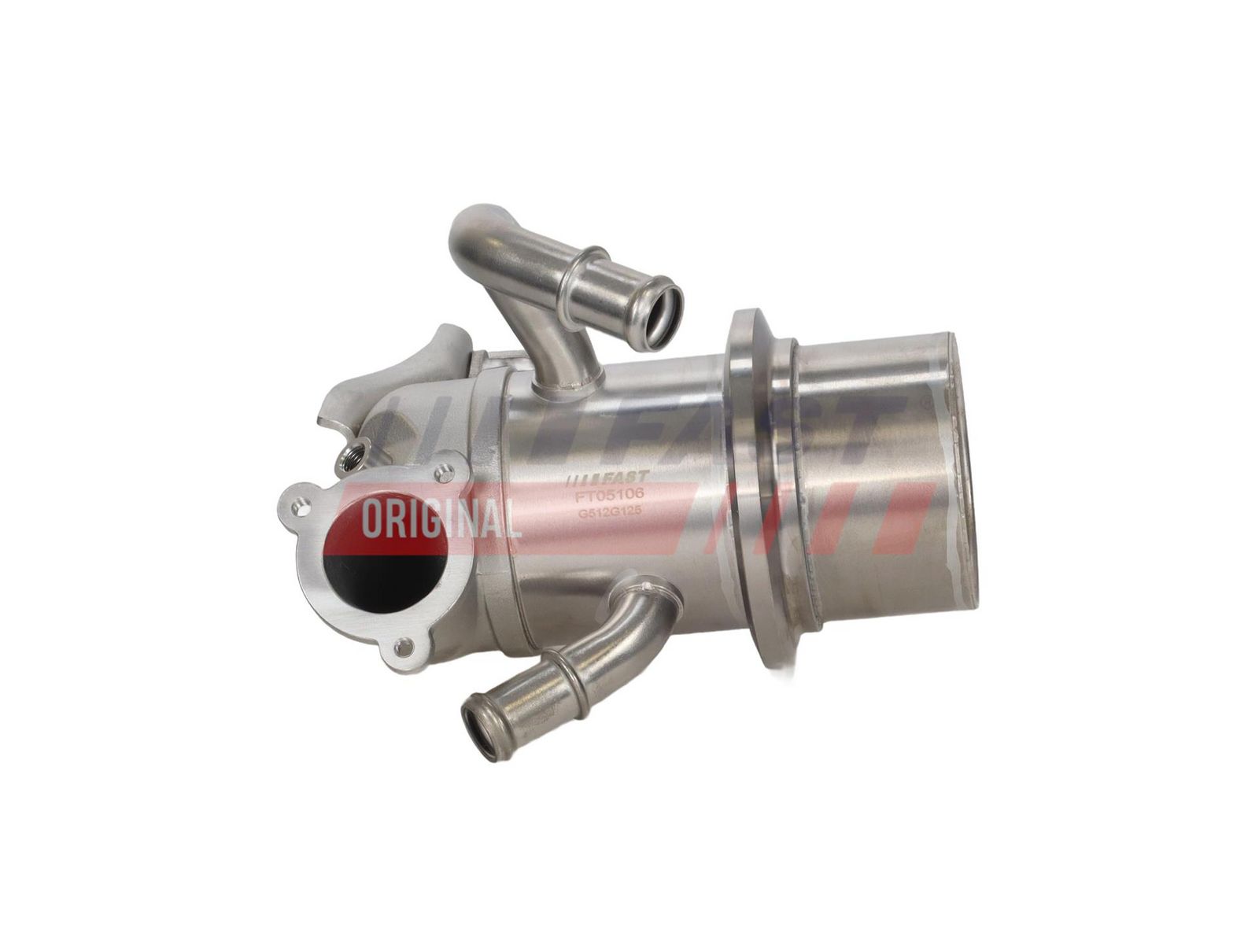 Cooler, exhaust gas recirculation-2