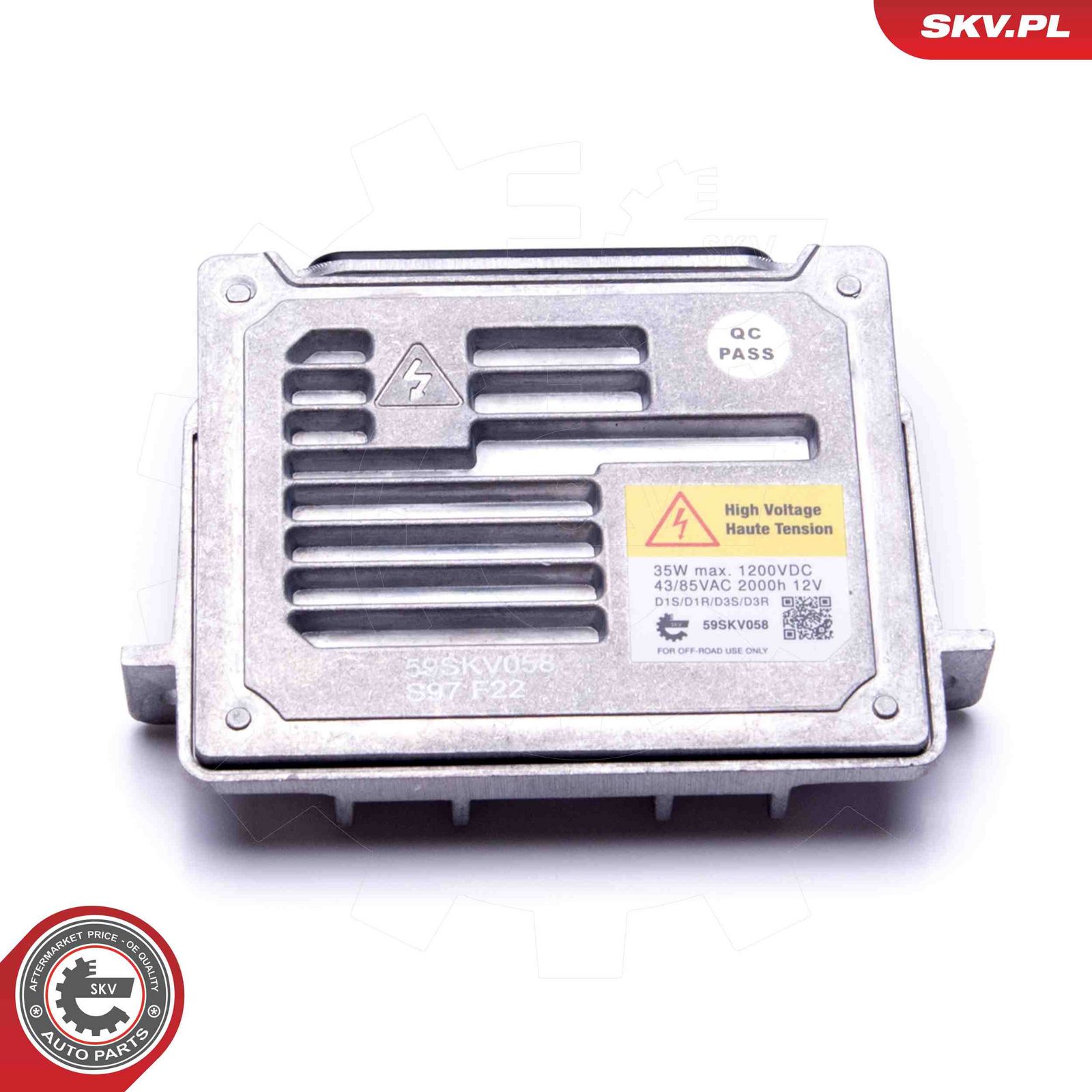 ESEN SKV 59SKV058 Control unit, lights