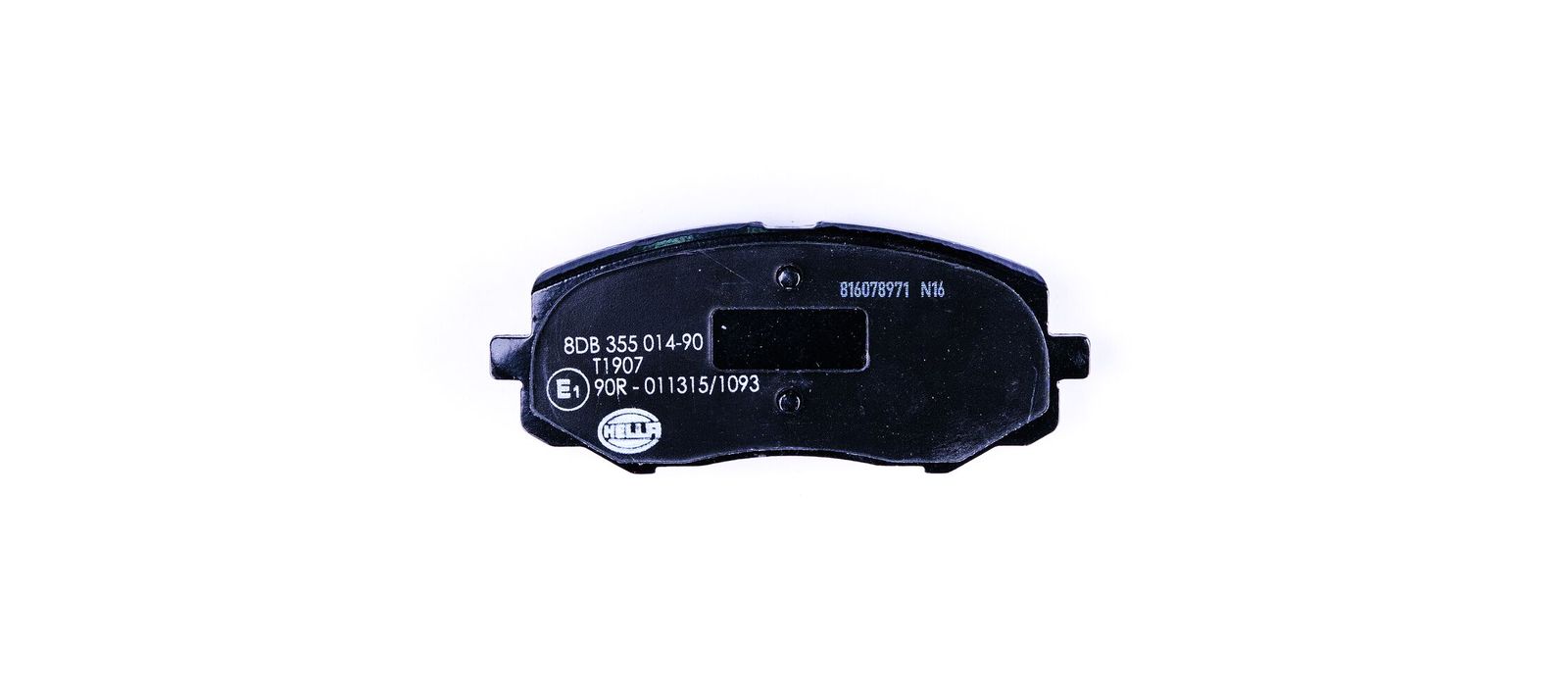 Brake Pad Set, disc brake-1