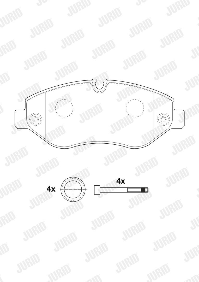Brake Pad Set, disc brake-2